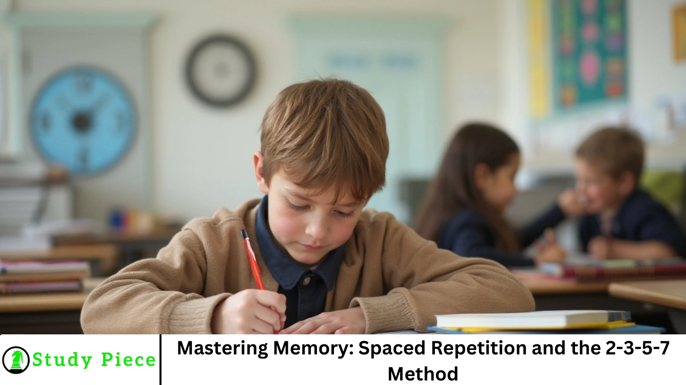 Mastering Memory: Spaced Repetition and the 2-3-5-7 Method