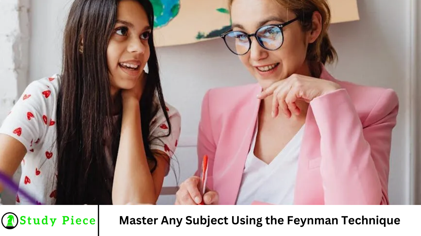 Master Any Subject Using the Feynman Technique