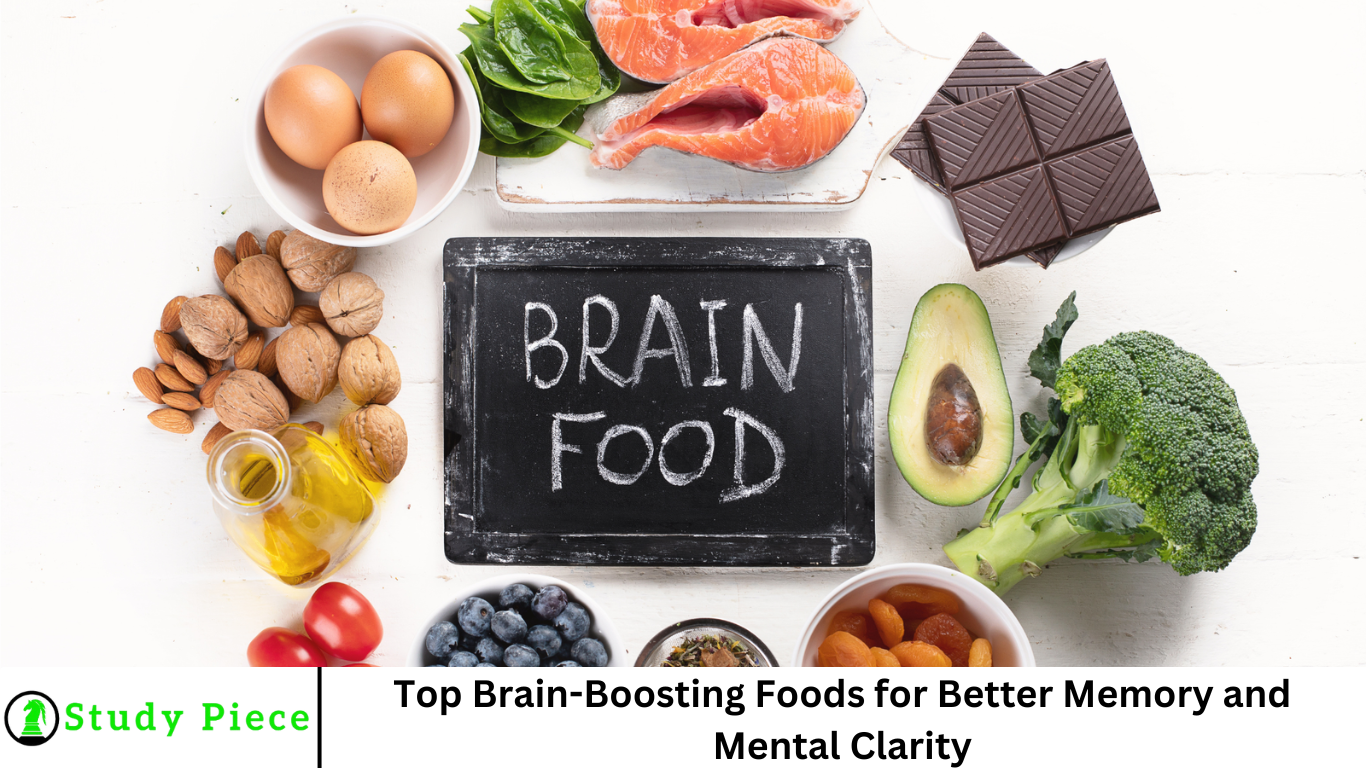 Top Brain-Boosting Foods for Better Memory and Mental Clarity