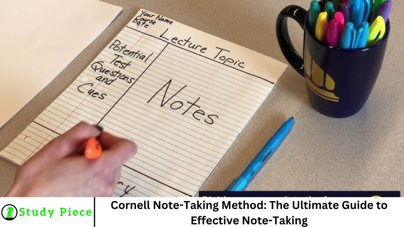 Cornell Note-Taking Method: The Ultimate Guide to Effective Note-Taking