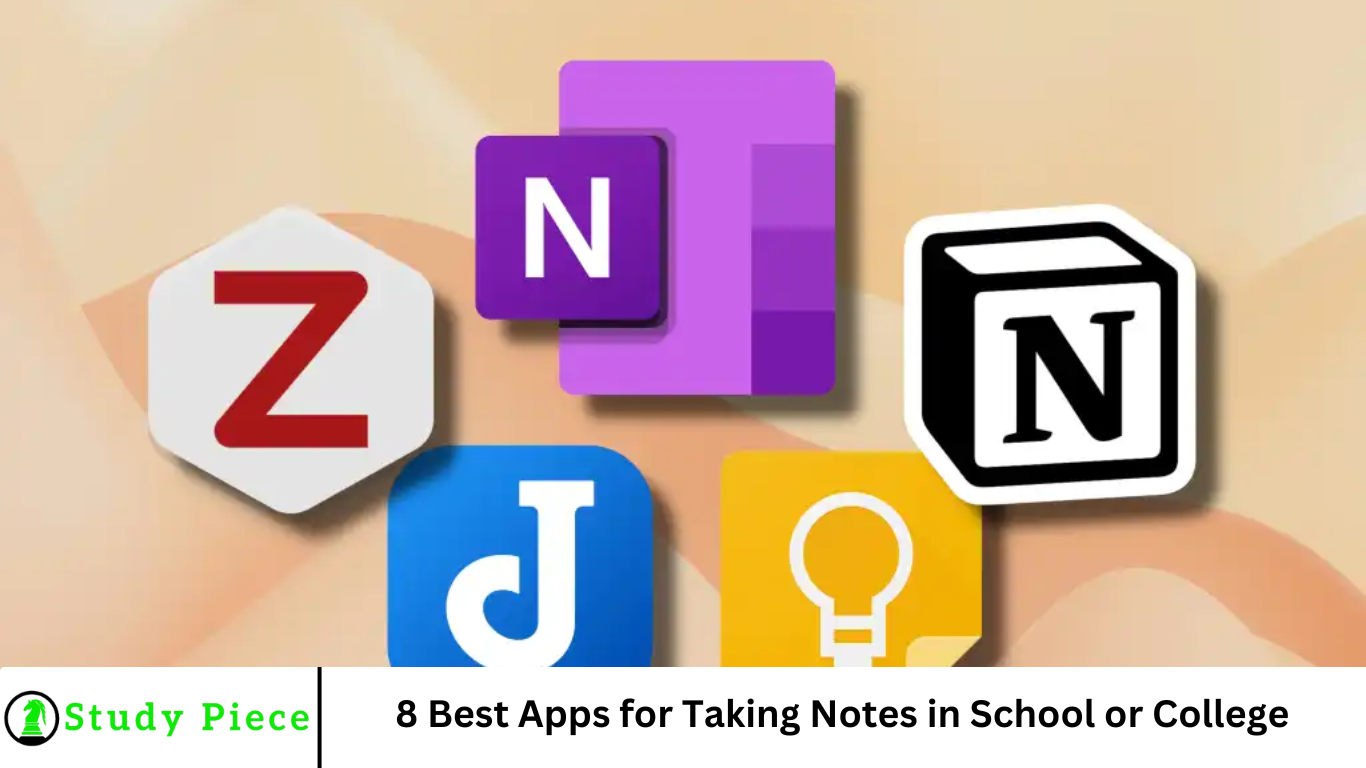 8 Best Apps for Taking Notes in School or College
