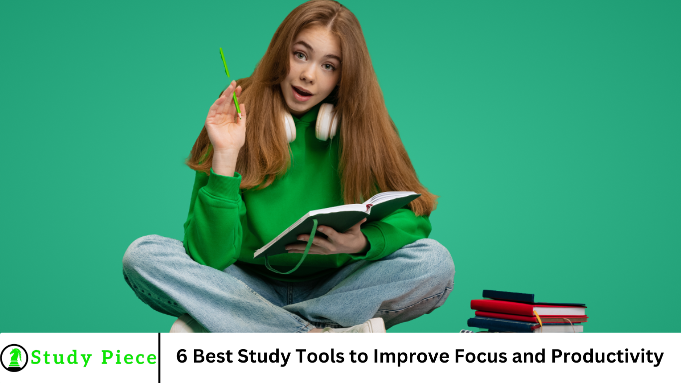 6 Best Study Tools to Improve Focus and Productivity